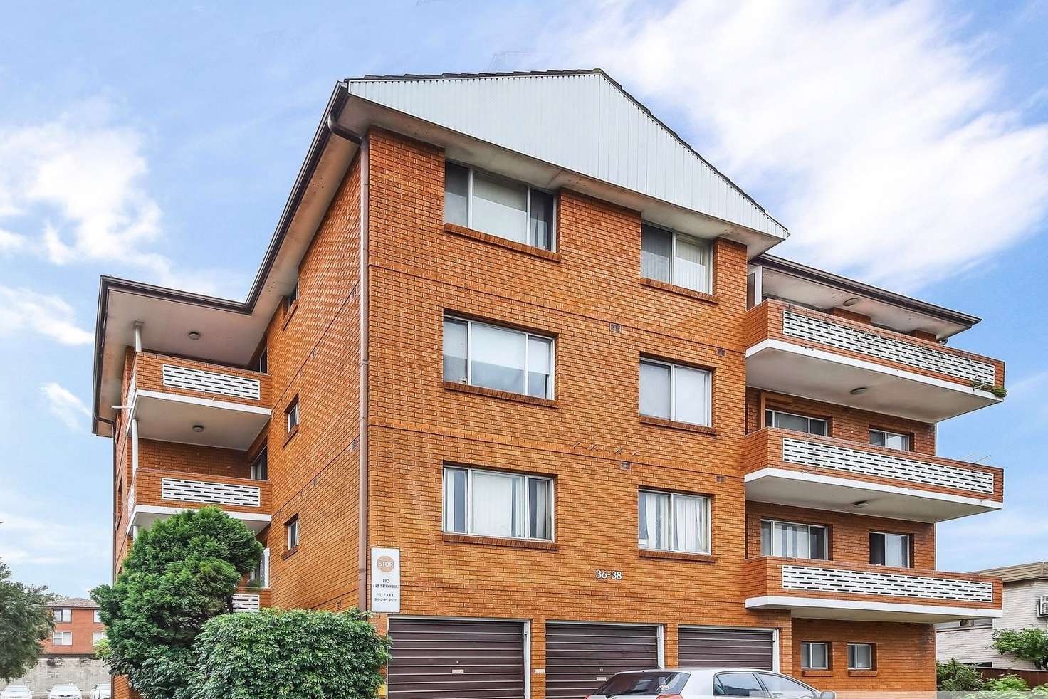 Main view of Homely unit listing, 15/36-38 St Hilliers Road, Auburn NSW 2144