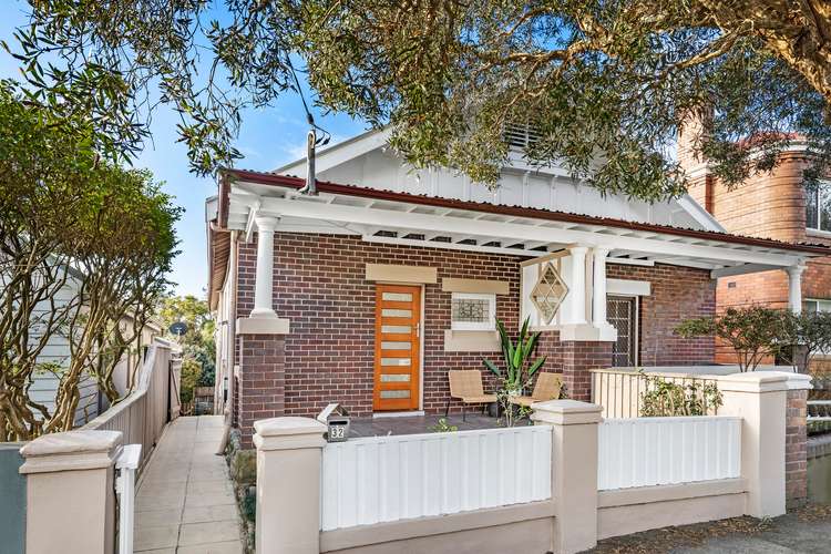 Main view of Homely semiDetached listing, 32 Griffiths Street, Fairlight NSW 2094