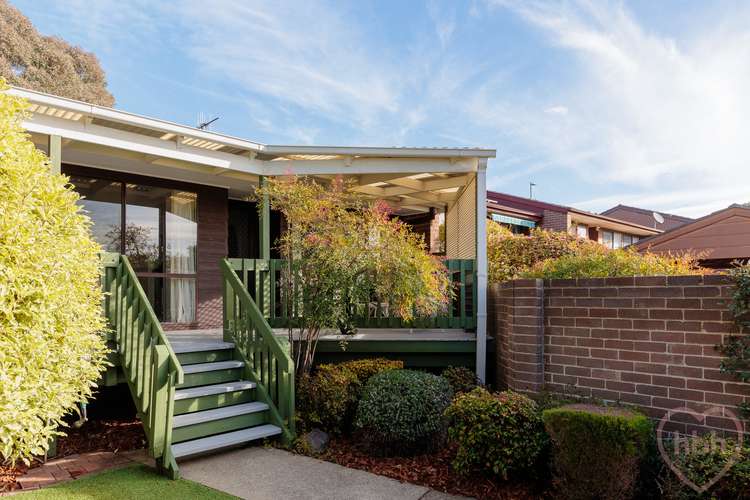 Second view of Homely townhouse listing, 80 Hallen Close, Swinger Hill ACT 2606