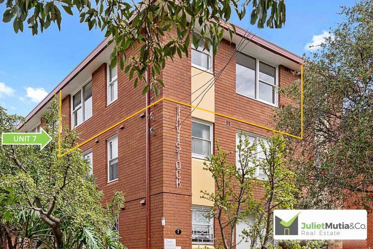 Main view of Homely unit listing, 7/7 Cecil Street, Ashfield NSW 2131