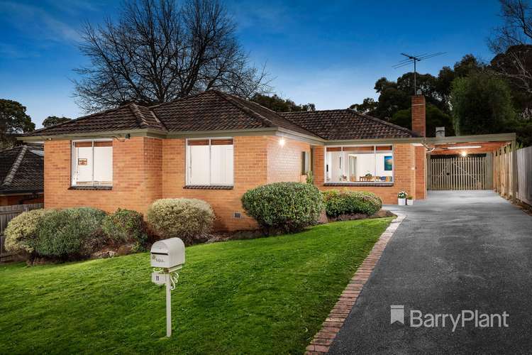 Main view of Homely house listing, 11 Victoria Street, Greensborough VIC 3088