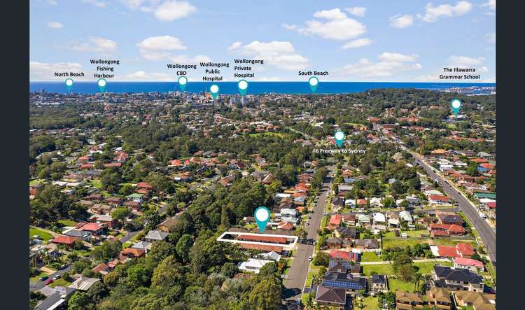Second view of Homely unit listing, 1/32 Poulter Street, West Wollongong NSW 2500