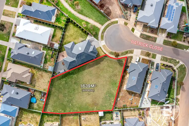 Main view of Homely land listing, 3 Patrick Close, Miners Rest VIC 3352