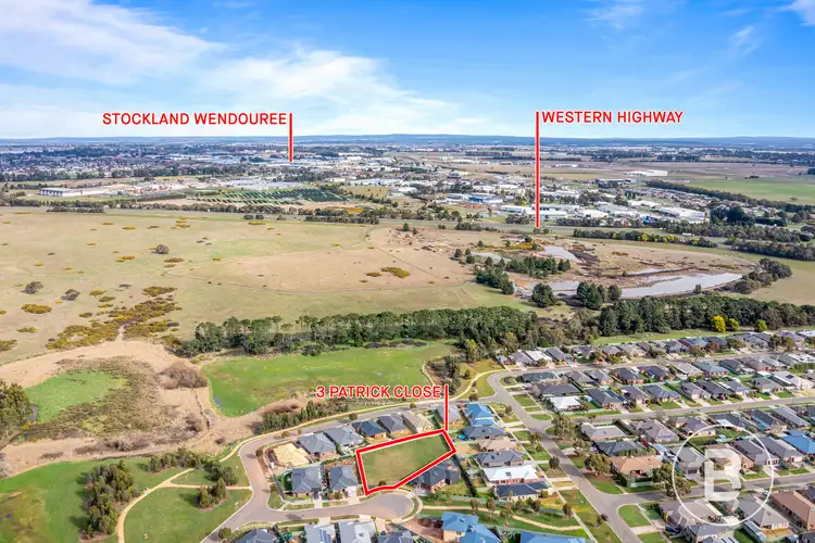 Second view of Homely land listing, 3 Patrick Close, Miners Rest VIC 3352