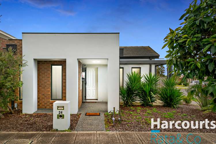 Main view of Homely house listing, 24 Zinnober Gardens, Epping VIC 3076