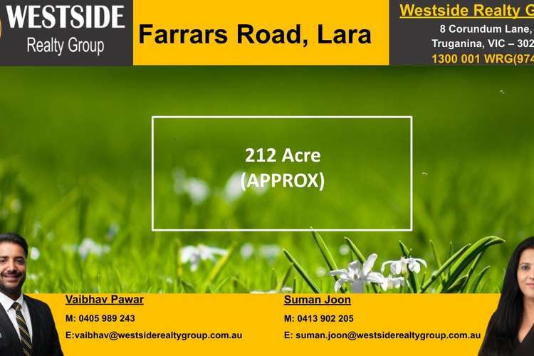 Farrars Road, Lara VIC 3212