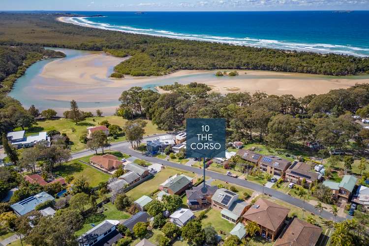 Main view of Homely house listing, 10 The Corso, Moonee Beach NSW 2450