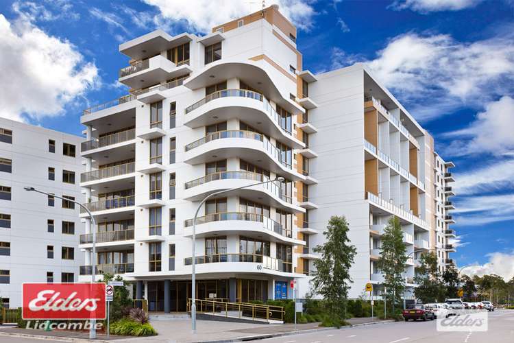 Main view of Homely apartment listing, 1127/60 Walker Street, Rhodes NSW 2138