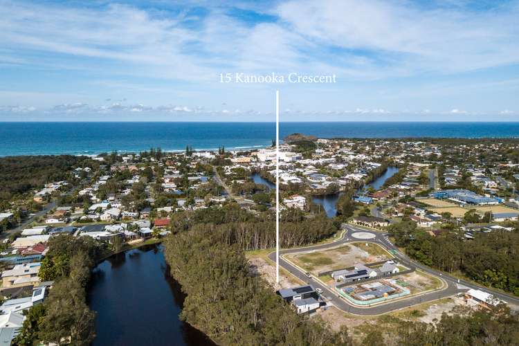 Main view of Homely residentialLand listing, 15 Kanooka Crescent, Bogangar NSW 2488