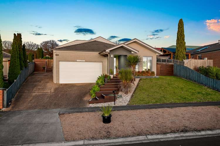 Main view of Homely house listing, 13 Emma Close, Drouin VIC 3818