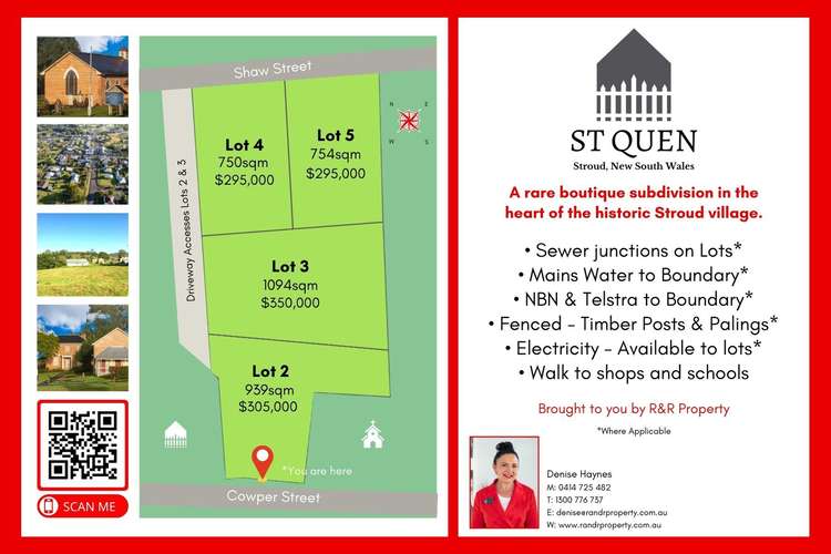 66- 68 Cowper & Shaw Street, Stroud NSW 2425