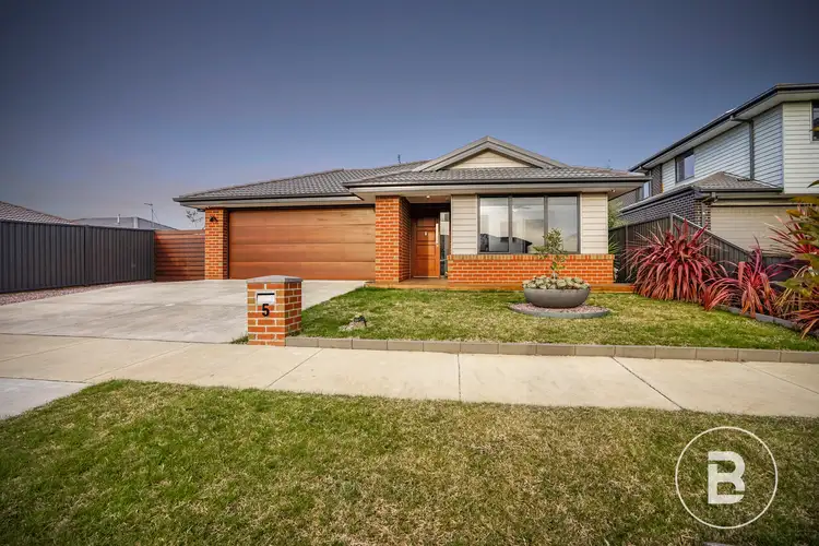 Main view of Homely house listing, 5 Fry Way, Miners Rest VIC 3352