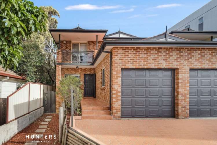 Main view of Homely semiDetached listing, 8B Peggy Street, Mays Hill NSW 2145