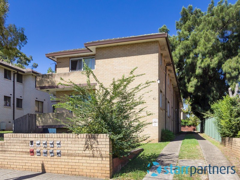 Main view of Homely unit listing, 6/43 Macquarie Road, Auburn NSW 2144
