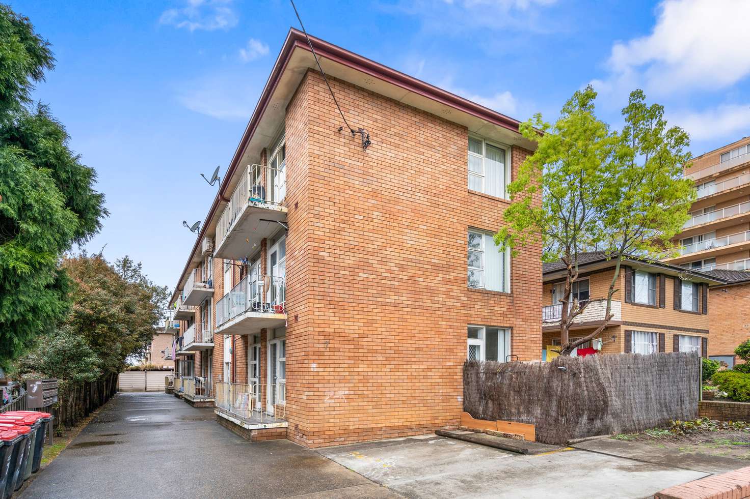 Main view of Homely unit listing, 3/7 Gibbons Street, Auburn NSW 2144