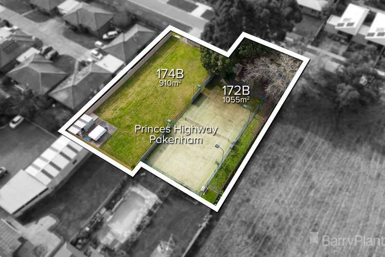 Main view of Homely residentialLand listing, LOT 2, 172 Princes Highway, Pakenham VIC 3810