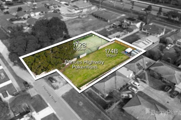 Second view of Homely residentialLand listing, LOT 2, 172 Princes Highway, Pakenham VIC 3810