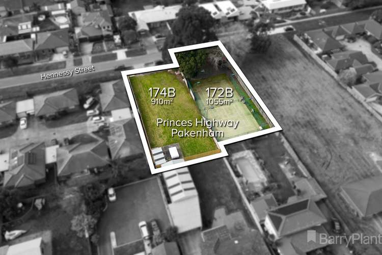 Fifth view of Homely residentialLand listing, LOT 2, 172 Princes Highway, Pakenham VIC 3810