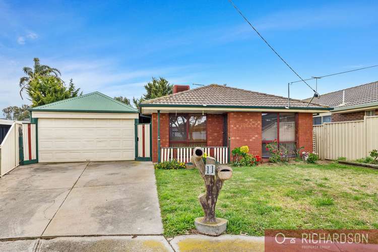 Main view of Homely house listing, 11 Woorite Place, Wyndham Vale VIC 3024