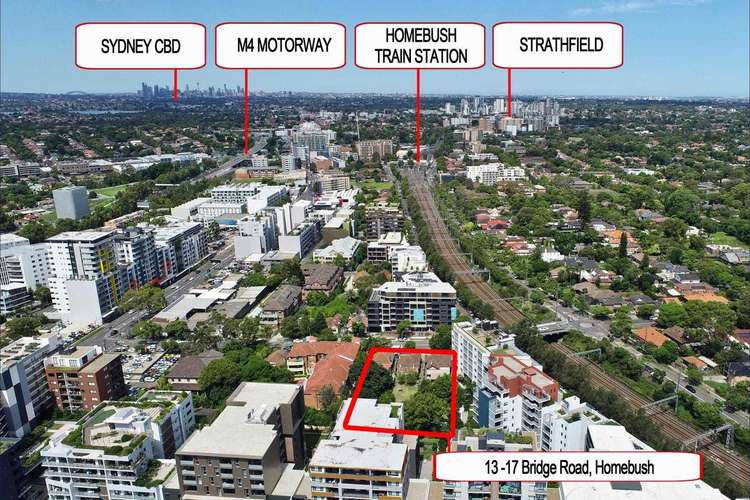 Main view of Homely house listing, 13 Bridge Road, Homebush NSW 2140