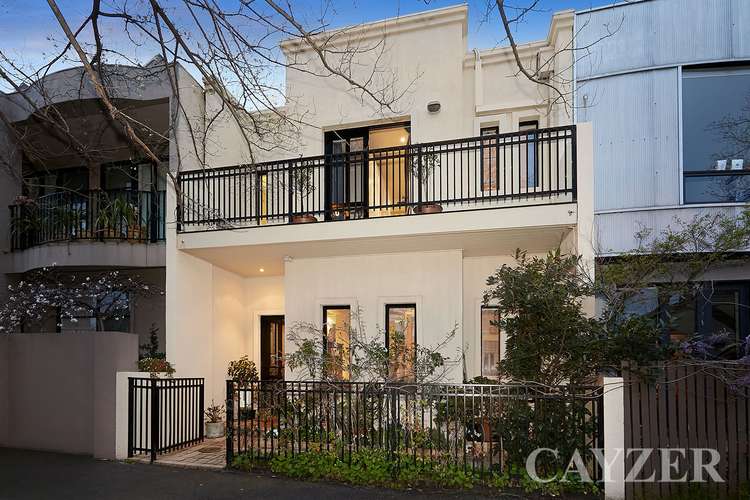 Main view of Homely townhouse listing, 318 Canterbury Road, St Kilda West VIC 3182