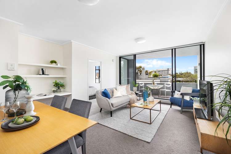 Main view of Homely apartment listing, E605/3 Hunter Street, Waterloo NSW 2017