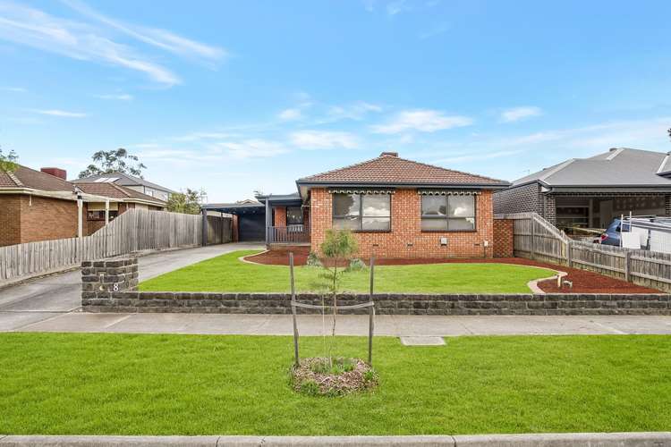Main view of Homely house listing, 8 Strickland Avenue, Mill Park VIC 3082