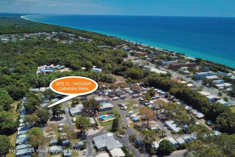 Main view of Homely villa listing, 72/40 Jacana Avenue, Woorim QLD 4507