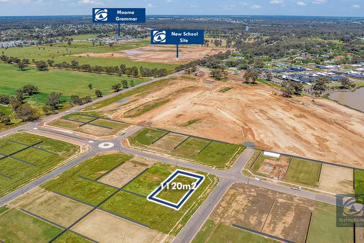 Main view of Homely residentialLand listing, 12 The Vines Boulevard, Moama NSW 2731