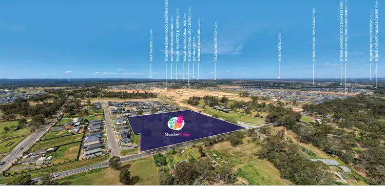 Main view of Homely house listing, 1 Boundary Road, Box Hill NSW 2765