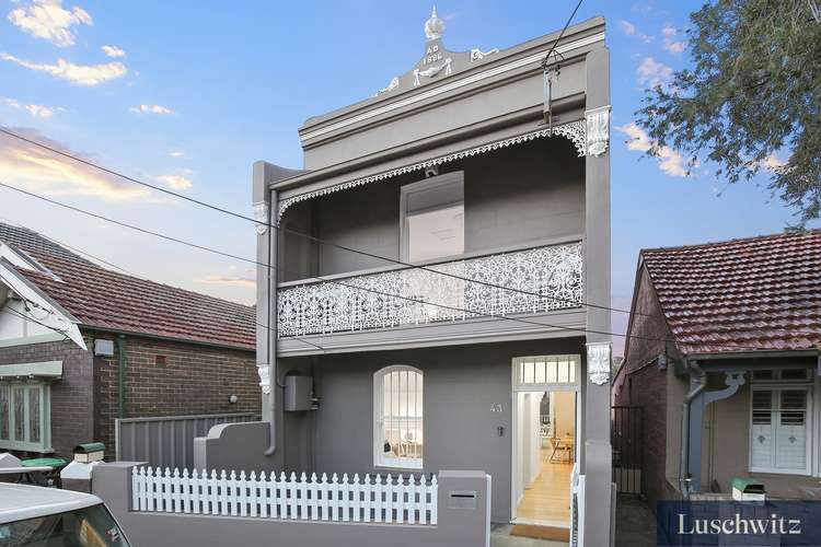 Main view of Homely house listing, 43 Augustus Street, Enmore NSW 2042