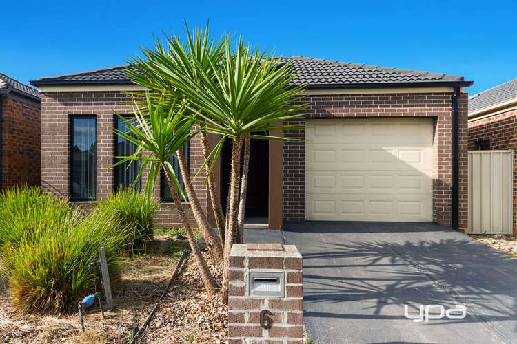 Main view of Homely house listing, 6 Derwent Close, Caroline Springs VIC 3023