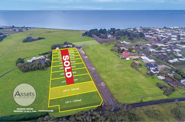 Main view of Homely land listing, LOT 2 Viking Court, Portland North VIC 3305