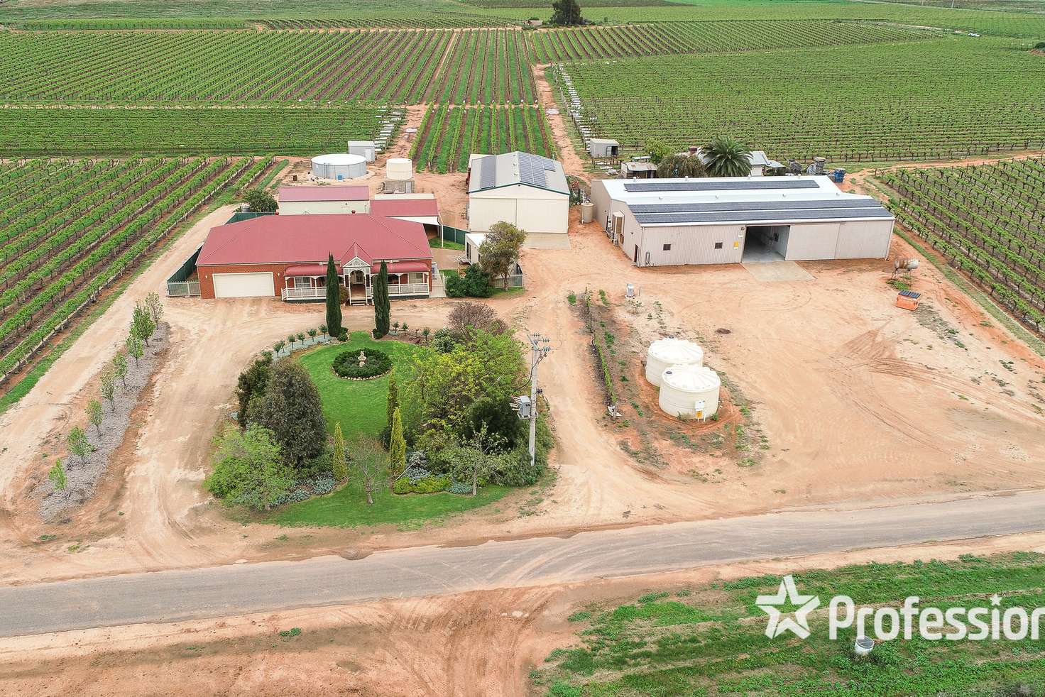 Main view of Homely horticulture listing, 350 & 356 Stewart Road, Red Cliffs VIC 3496