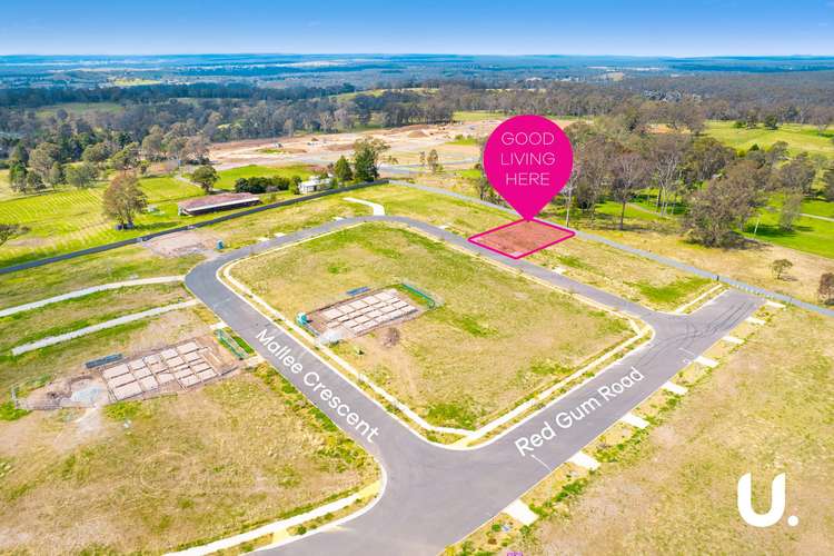 Main view of Homely residentialLand listing, LOT 504 Mallee Crescent, Tahmoor NSW 2573