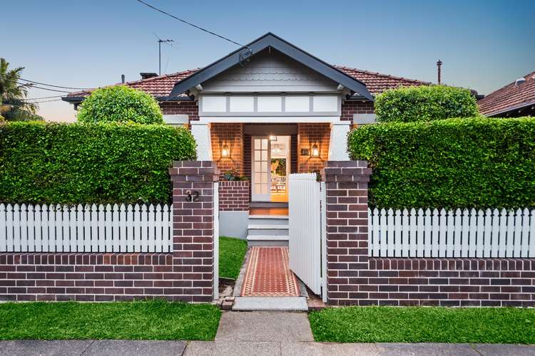 Main view of Homely house listing, 32 Jarvie Avenue, Petersham NSW 2049