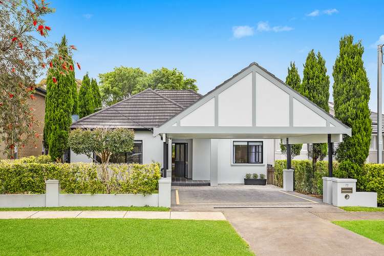Main view of Homely house listing, 72 Dunlop Street, Epping NSW 2121