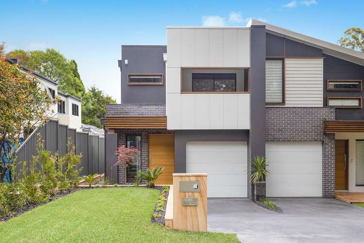 Main view of Homely semiDetached listing, 5B Hunter Street, Heathcote NSW 2233