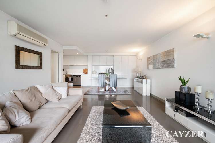 Third view of Homely apartment listing, 301/25 Pickles Street, Port Melbourne VIC 3207