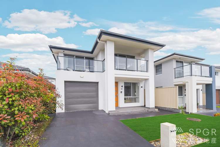 Main view of Homely house listing, 21 Hazelbrook Street, The Ponds NSW 2769