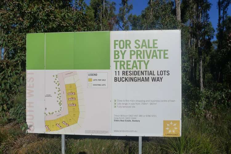 Main view of Homely residentialLand listing, LOT 45 Atkinson Street, Collie WA 6225