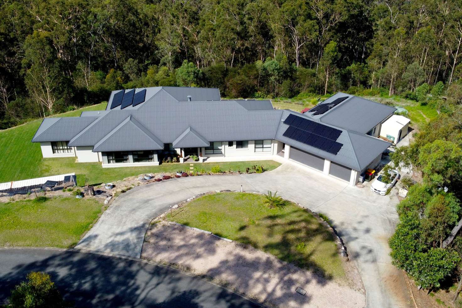 Main view of Homely acreageSemiRural listing, 71 Crows Ash Road, Pullenvale QLD 4069