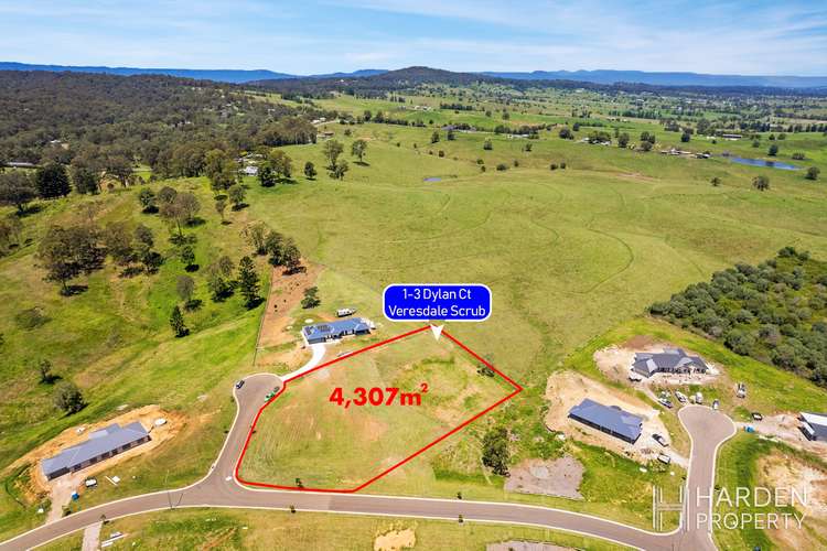 Main view of Homely acreageSemiRural listing, 1-3 Dylan Close, Cedar Vale QLD 4285