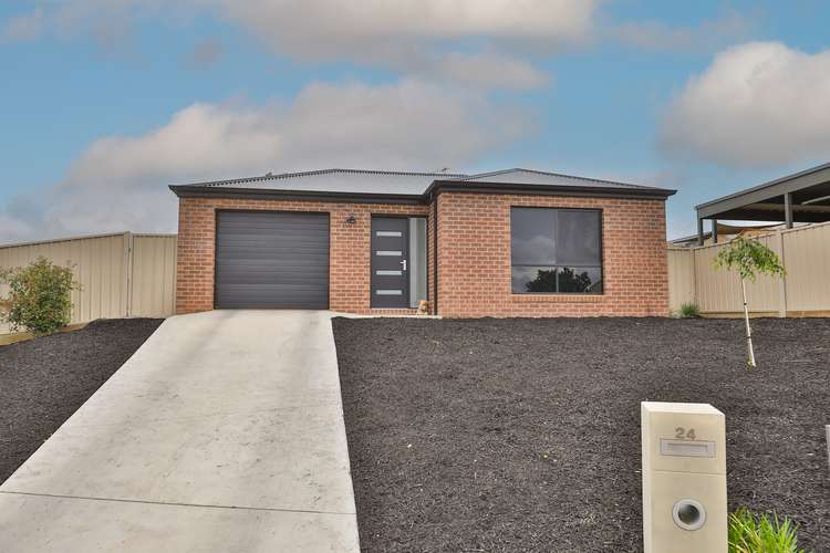 Main view of Homely house listing, 24 Hocking Court, Merbein VIC 3505