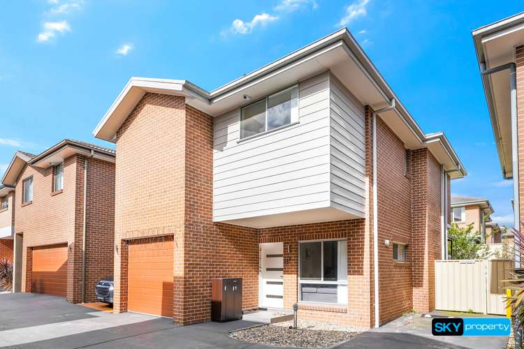 Main view of Homely townhouse listing, 7 Ocimum Glade, Kellyville Ridge NSW 2155