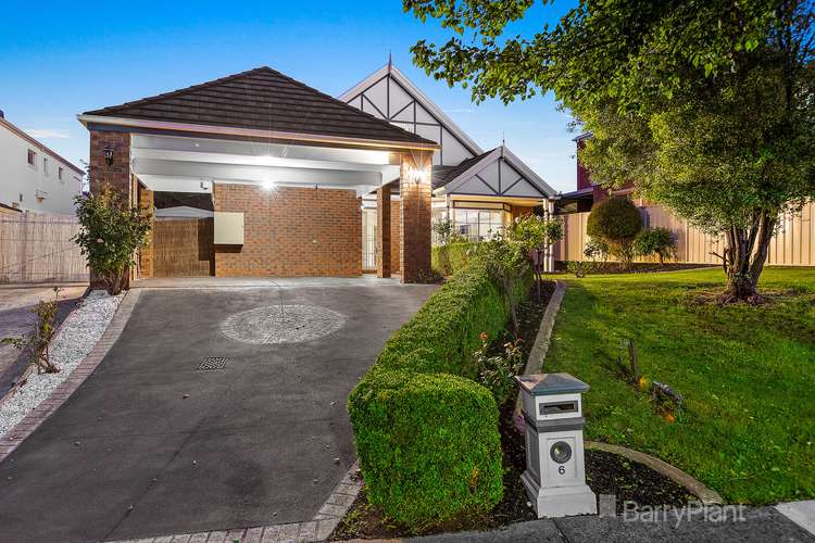 Second view of Homely house listing, 6 Mayfair Crescent, Narre Warren VIC 3805