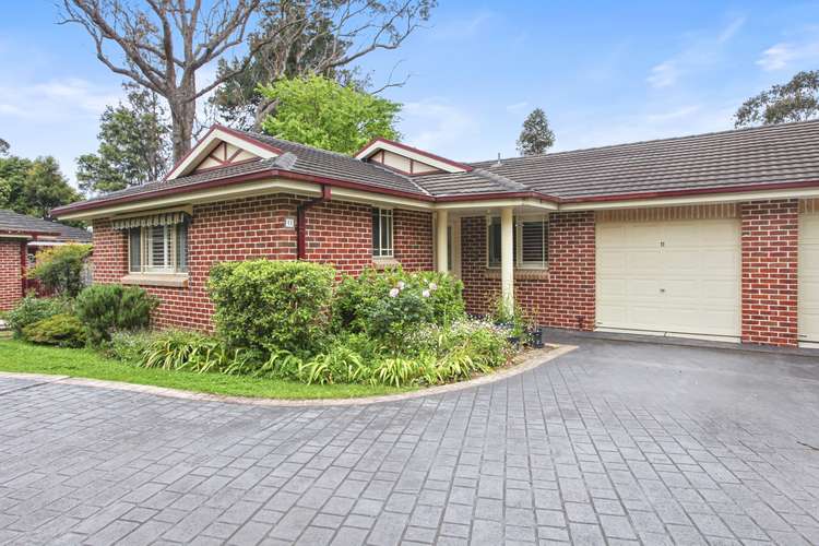 Main view of Homely villa listing, 11/1 Glendarrah Street, Hazelbrook NSW 2779