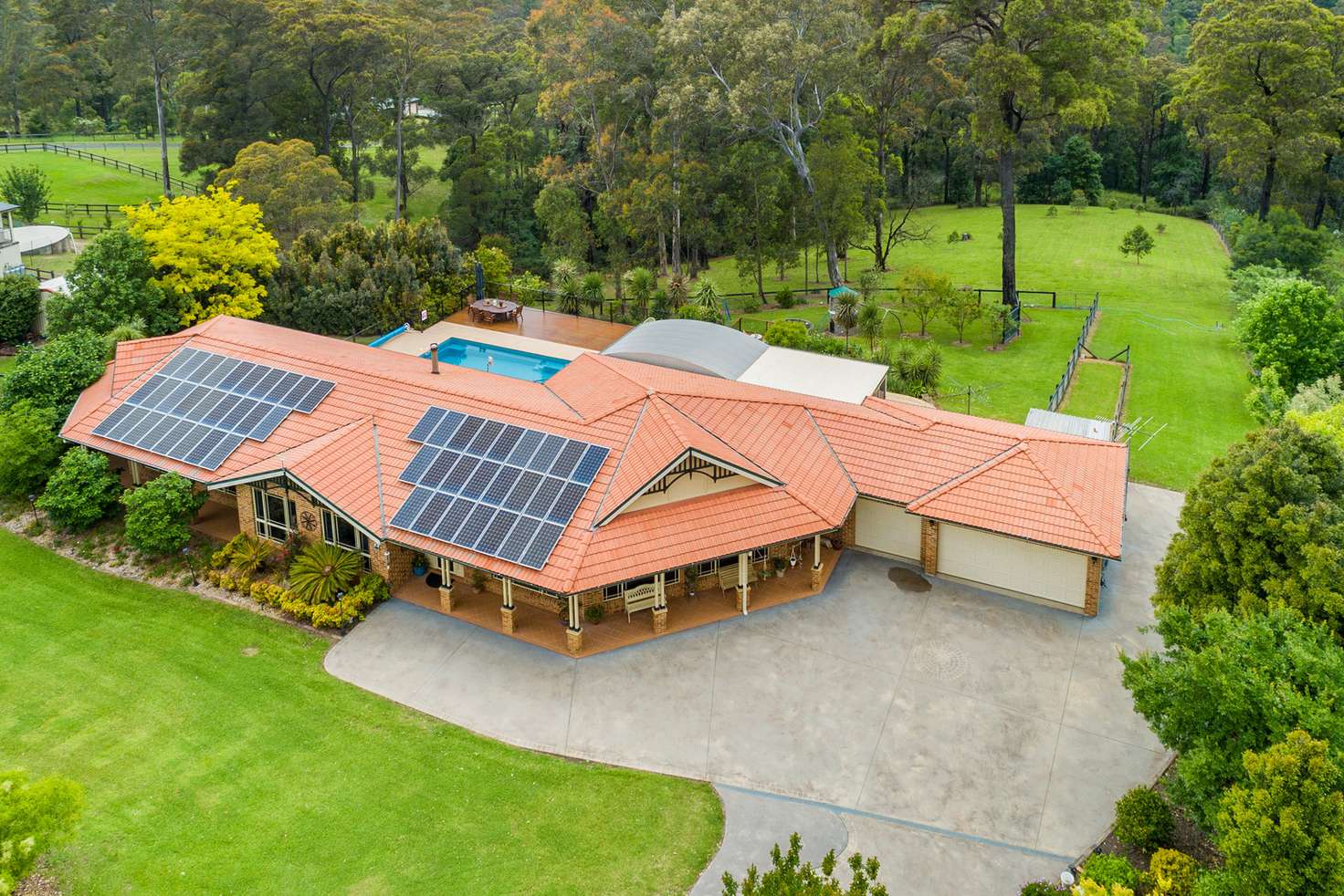 Main view of Homely acreageSemiRural listing, 24/276 Hermitage Road, Kurrajong Hills NSW 2758