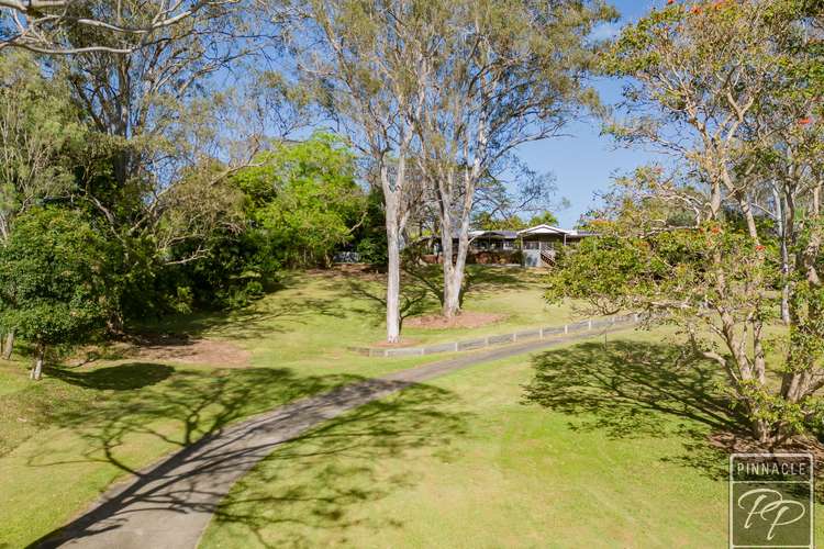 Main view of Homely acreageSemiRural listing, 2427 Moggill Road, Pinjarra Hills QLD 4069