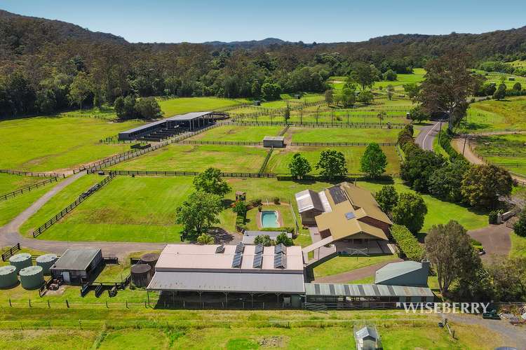 Main view of Homely acreageSemiRural listing, 557 Yarramalong Road, Wyong Creek NSW 2259